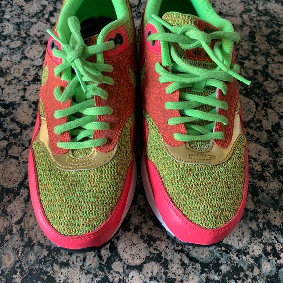 air max 1 ghost green